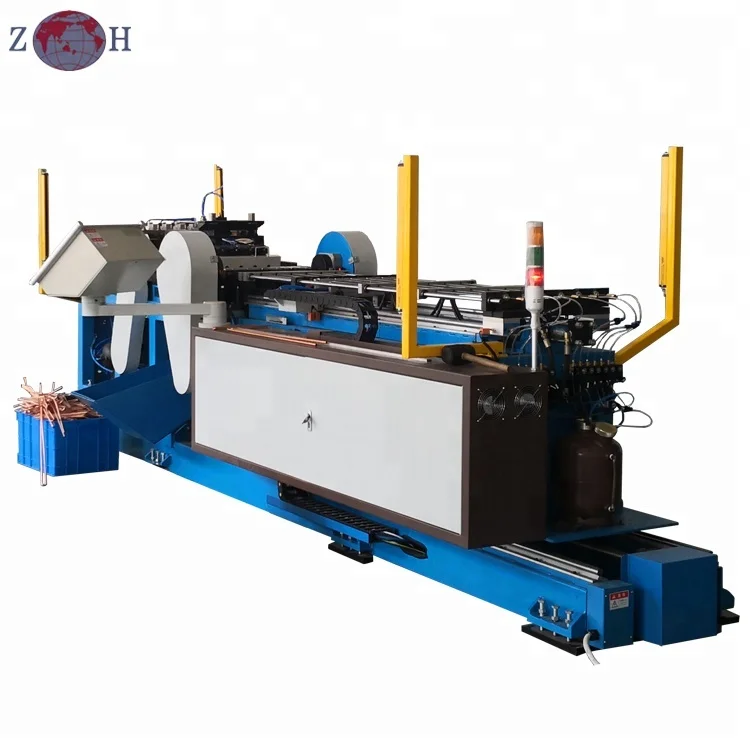 Full Automatic Heat Exchanger Hairpin Tube Bender For Long U