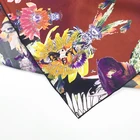 Korean my own digital scarf printing silk scarf 55x55 cm square