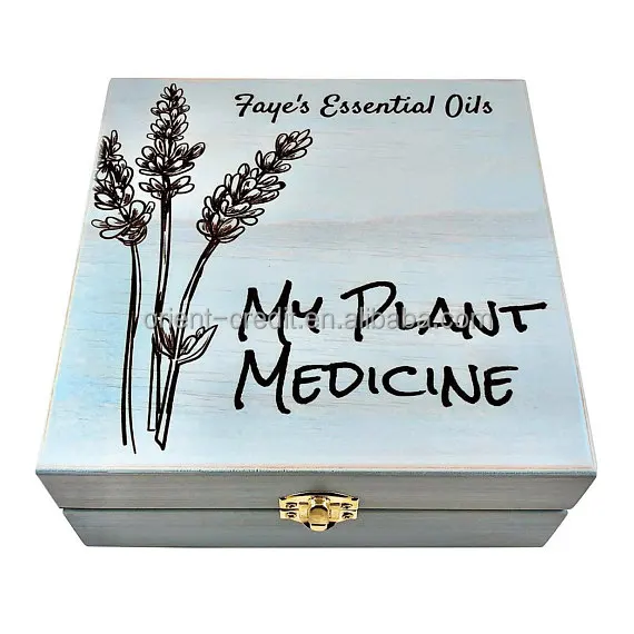 packagin gift wooden box