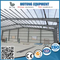 Professional Design Automatic Commerical Prefabricated Steel