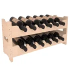 12 Bottle Mini Scallop 13 Stains to Choose hanging wine glass rack