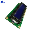 high quality custom 1602 character STN blue backlight lcd 16x2 module