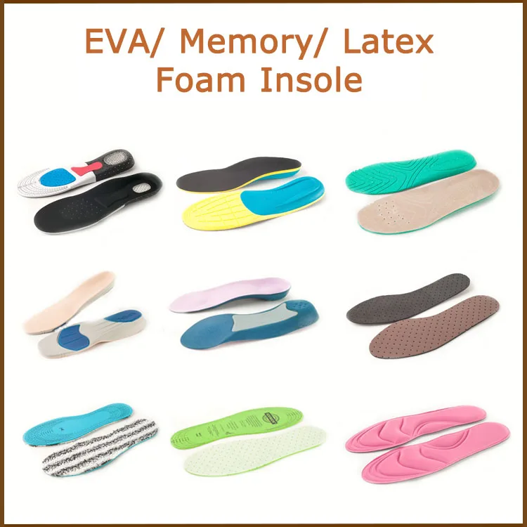 Acupressure Foot Therapy Pain Relief Unisex Shoe Insoles Washable and Cuttable 1 Pair Memory Foam Magnetic Massage Insoles