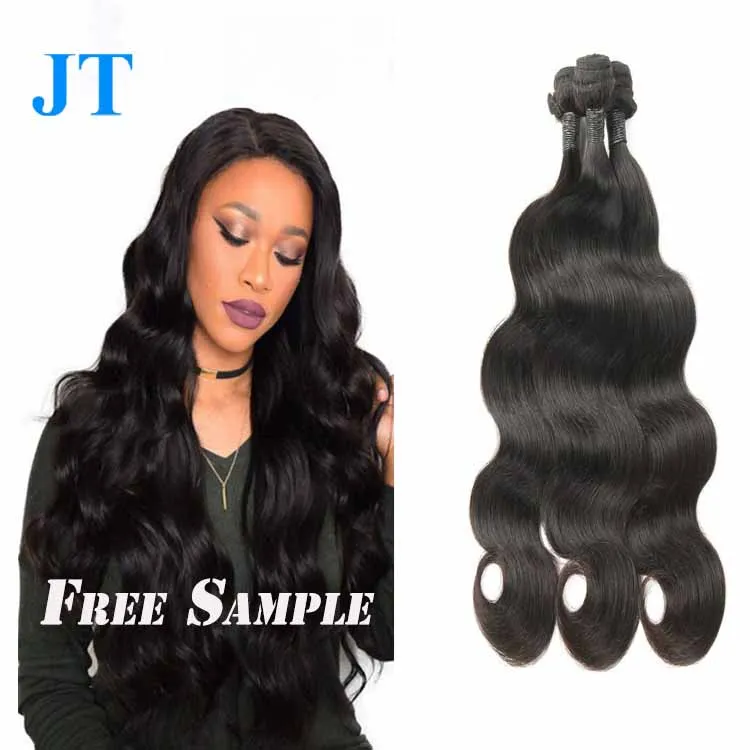 Grade Aaaaa Unprocessed Brazilian Hair Weave Wet And Wavy