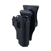 Military tactical holster/holster of pistol with high waist and low waist adjustable index finger unlocking