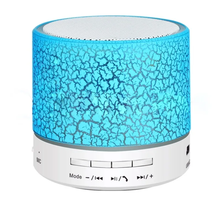 Cute Wireless Remote Control Musical glowing LED Mini Bluetooth Speaker JB-A9 - ANKUX.COM