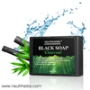 Wholesale Anti Acne Activated Charcoal Soap Black Soap Toxins Prevent Outbreaks Natural Ingredients