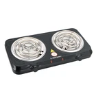 electric hot plate 2000w smokeless hotplate square hot plate bread maker DC stove coffee pot hot plate