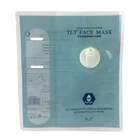 laminated material plastic shaped pouch facial mask packaging bag