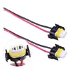 H11 H8 880 881 Wiring Harness Socket Female Adapter Wire Connector Cable Plug for HID Xenon Headlight Fog Lights Lamp
