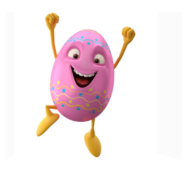 easter decoration 6ft giant inflatable easter egg for kids toys