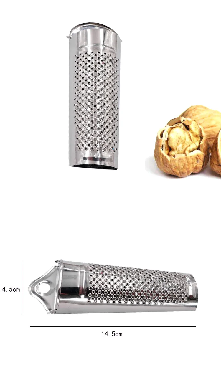 Stainless Steel Kitchen Nutmeg and Spice Grater fruit &vegetable tools