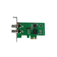 1channel AHD video living 1080P PCI-E DVR card support P2P and mobile view