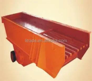 Stone Quarry Crusher Line Vibrating Feeder 490*110