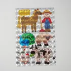 3D Cat Eyes Sticker Self-Adhesive Sticker Custom Vinyl sticker Diy decor Sparkling glue sheets