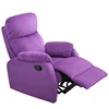Fabric Purple Luxury French Single Corner One Seater Anji India Pakistan Kd European Style Reclining Payton Recliner Sofa Chair