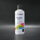 Ideal Wood and Metal Color Place Gloss Spray Paint Black