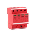 SPD surge protection indoor lightning arrester 60KA electric surge protector