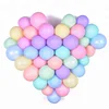 Wholesale 100pcs/bag Party Decoration Multi Color Ballon Macaron Latex Balloon