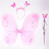 /product-detail/wholesale-carnival-butterfly-fairy-wings-for-kids-with-fairy-wand-and-headband-3pc-set-62063215891.html