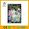 handle led glow sticker,machine gift wrapping paper,competitive price cartoon sticker