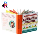Custom Mini Coloring Cheap Children's Comic Board Book Printing Service