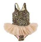 Baby Toddler Girl Swimsuit Unicorn Tutu Skirt Swimwear One Piece Princess Swimwear Infant Bathing Suits for Girls Kids