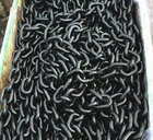 black high strength G80 alloy hoisting chain