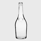 Screw Cap Finish 700ml Rum Glass Bottle