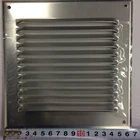 Customized galvanized iron/aluminum grill ventilation for HVAC products
