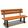 2014 metal frame benches outdoor