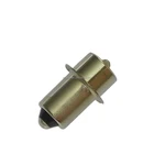 6-30V 1W 120lm P13.5 type 24V led bulb led flashlight replacement bulb