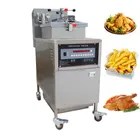 Fast Food Shop Automatic Deep Frying Machine / pressure fryer