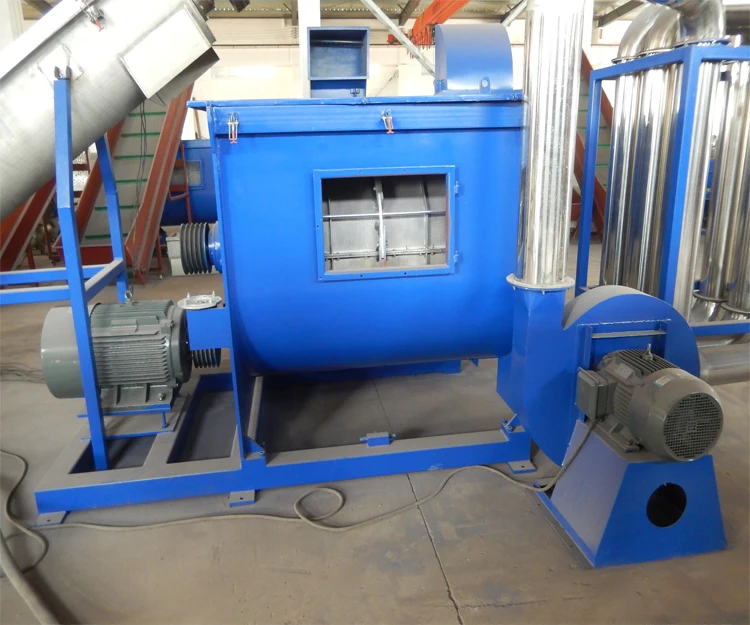 waste pe film recycling machinery/waste pp film washine line/used plastic washing recycling line