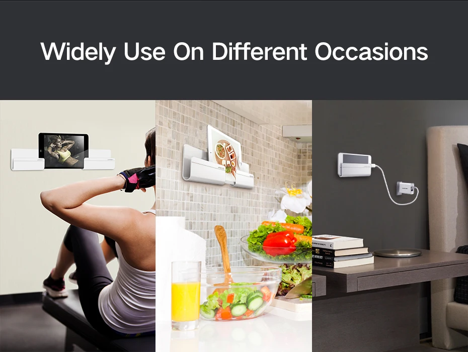ugreen wall phone holder (9)