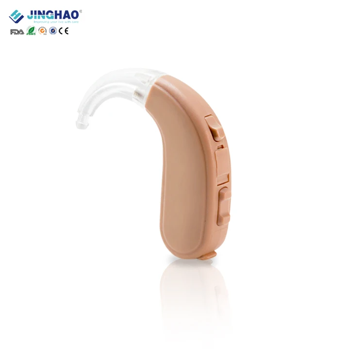 Digital Behind The Ear Hearing Aid Severe Loss Earphone With Telecoil And 4 Channel WDRC - ANKUX.COM