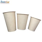 Biodegradable eco friendly sugarcane paper cup