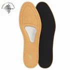 Mollyto Genuine leather Antibacterial insole metatarsal massage support leather shoe insole insert