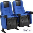 SD-C-50 Cinema Hall Chair Furniture Modern Comfortable Movie Theatre Seat For Sale