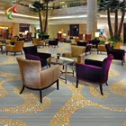 custom wool wall to wall axminster carpet for hotel