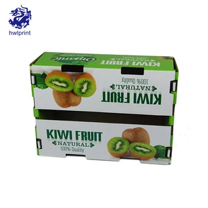 kiwi fruit shipping box