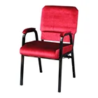 High quality red church furniture used theater seats with arms YCX-G36