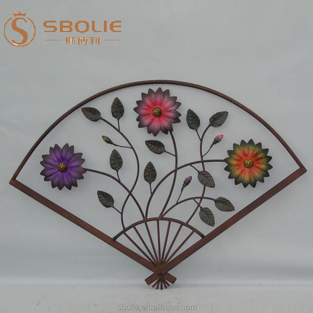 wall decorating fans