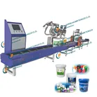 Automatic Piston Paste Filler Cosmetic Cream Filling Machine