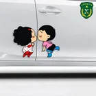 Waterproof Colorful Cute Vinyl Car Price Sticker Decoration Design
