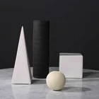 ceramic home decoration accessories Geometric ceramic decoration