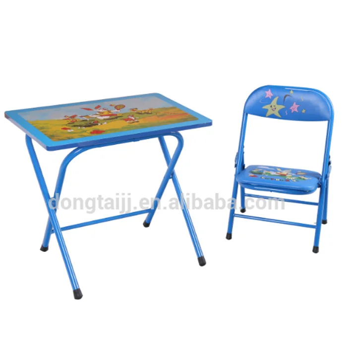 collapsable kids table