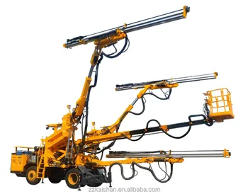 KT8 Air hydraulic crawler drilling rig with competitive price( Include one 13m3, 17bar Screw Air Com