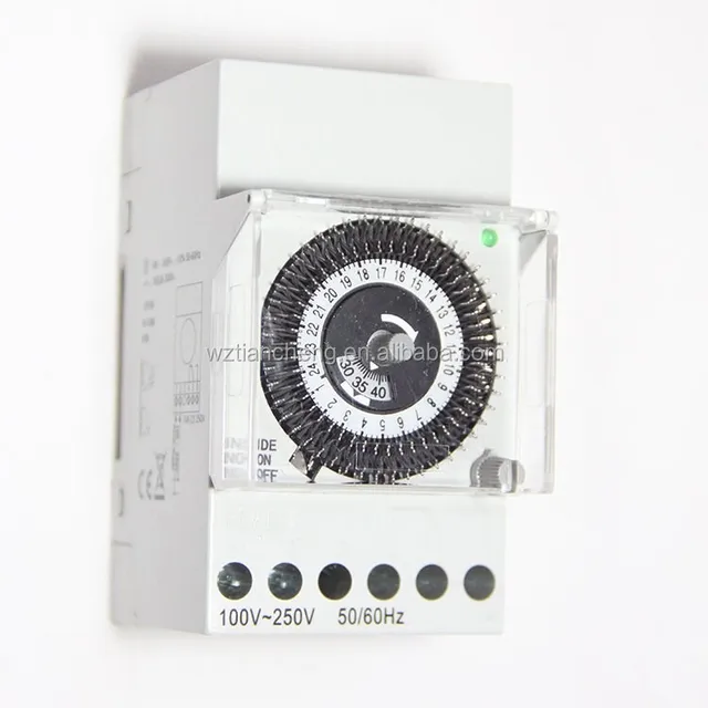 Time Switch TB-370 Non Power Failure 24 Hours Time Switch