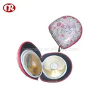 Pattern PU shell surface eva frame more capacity custom cd case for girl
